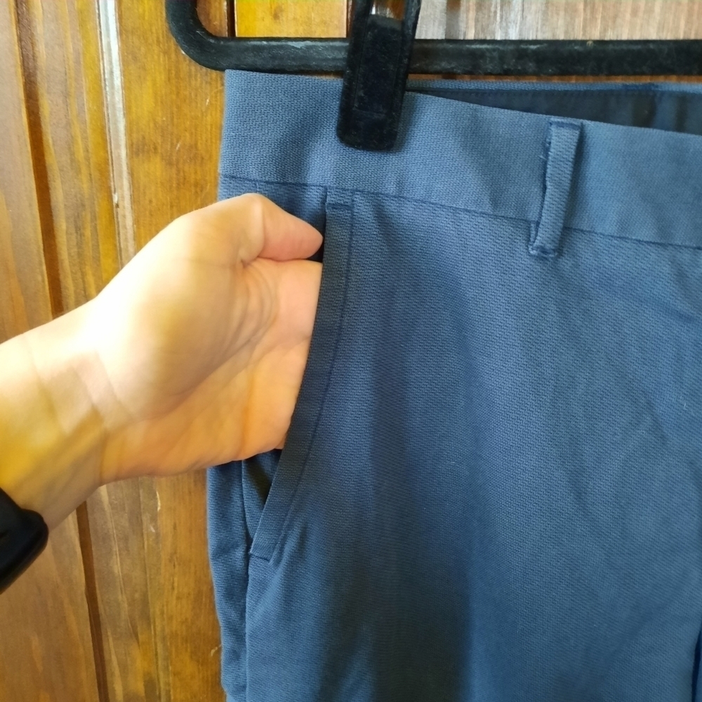 Bonobos Weekday Warrior Athletic Stretch Tuesday medium blue dress pants Size 30 - Picture 5 of 14